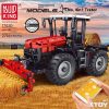 Remote control crawler crane crane children Educational Assembly building blocks toy mechanical model - Image 10