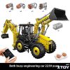 Remote control crawler crane crane children Educational Assembly building blocks toy mechanical model - Image 17
