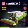 Remote control crawler crane crane children Educational Assembly building blocks toy mechanical model - Image 37
