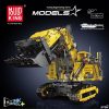 Remote control crawler crane crane children Educational Assembly building blocks toy mechanical model - Image 43