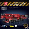 Remote control crawler crane crane children Educational Assembly building blocks toy mechanical model - Image 28