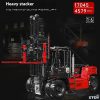 Remote control crawler crane crane children Educational Assembly building blocks toy mechanical model - Image 31