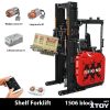 Remote control crawler crane crane children Educational Assembly building blocks toy mechanical model - Image 19