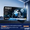 Electric Intelligent robot dog photoelectric spray changeable remote control robot toy for boys and girls - Image 4