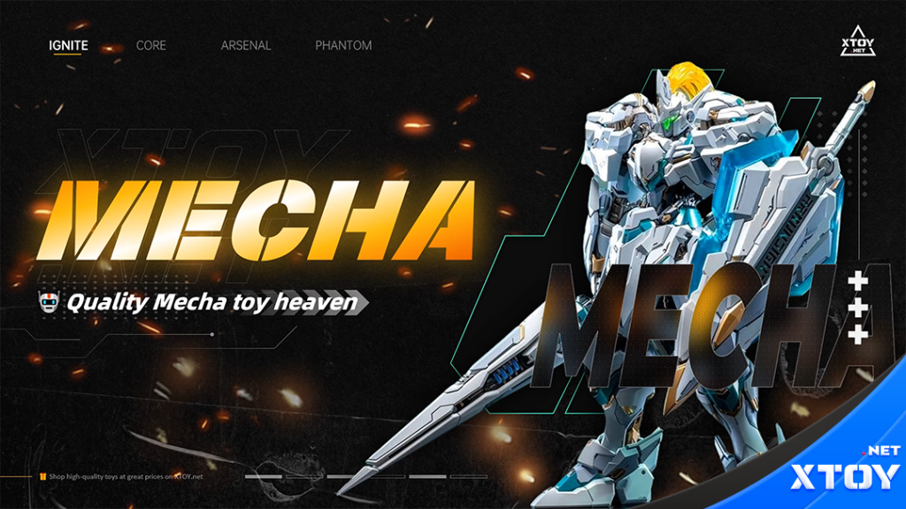 🤖【MECHA UNLEASHED】XTOY.net’s Ultimate Collection Revealed! Transformable, Programmable & Infrared Battle Bots — Future of Playtime! 🔥