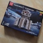 Children's programming robot toy 6-13 birthday gift boy 8-12 assembled building blocks educational 10 boys