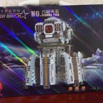 Children's programming robot toy 6-13 birthday gift boy 8-12 assembled building blocks educational 10 boys
