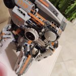 Children's programming robot toy 6-13 birthday gift boy 8-12 assembled building blocks educational 10 boys