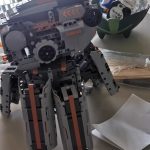 Children's programming robot toy 6-13 birthday gift boy 8-12 assembled building blocks educational 10 boys