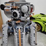 Children's programming robot toy 6-13 birthday gift boy 8-12 assembled building blocks educational 10 boys