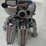 Children's programming robot toy 6-13 birthday gift boy 8-12 assembled building blocks educational 10 boys