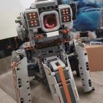 Children's programming robot toy 6-13 birthday gift boy 8-12 assembled building blocks educational 10 boys