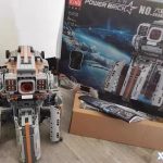 Children's programming robot toy 6-13 birthday gift boy 8-12 assembled building blocks educational 10 boys