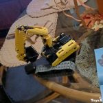 Building block model assembling APP programming excavator (3-in-1)8037