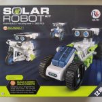 New 12-in-1 solar robot assembled toy DIY educational science smart robot toy