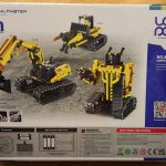 Building block model assembling APP programming excavator (3-in-1)8037