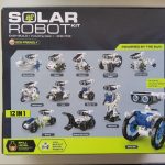 New 12-in-1 solar robot assembled toy DIY educational science smart robot toy