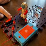 steam electronic bricks physical circuit assembly scientific experiment science and education frontier toy science and technology teaching aids