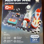 steam electronic bricks physical circuit assembly scientific experiment science and education frontier toy science and technology teaching aids