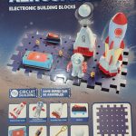 steam electronic bricks physical circuit assembly scientific experiment science and education frontier toy science and technology teaching aids